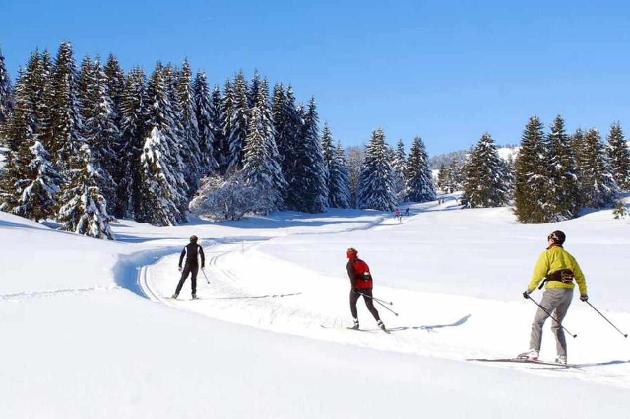 Le 211,Ski Et Randonnee, Lave Linge ,Parking بيرنيكس المظهر الخارجي الصورة