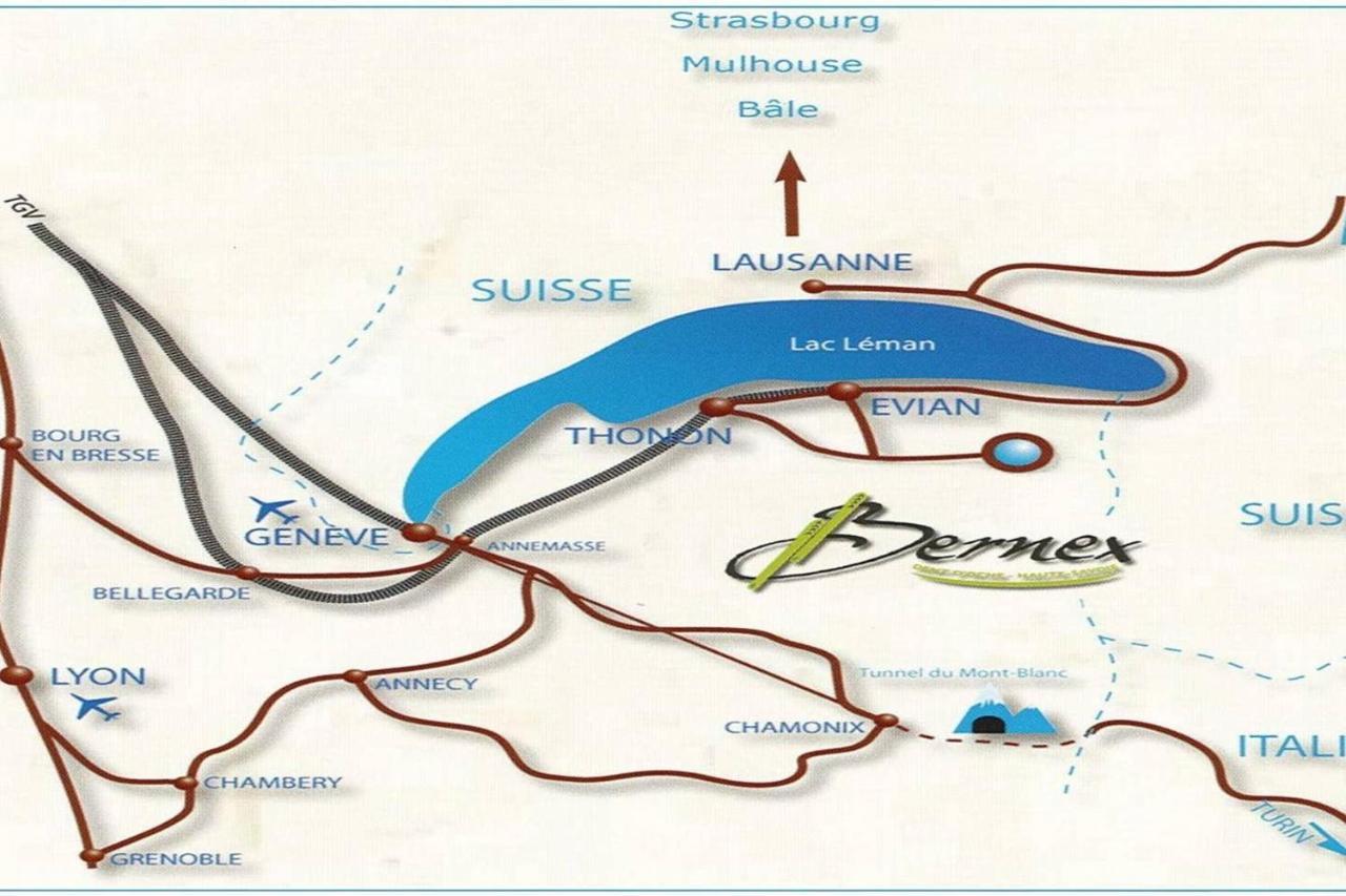Le 211,Ski Et Randonnee, Lave Linge ,Parking بيرنيكس المظهر الخارجي الصورة